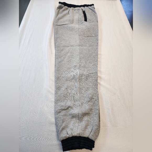 NWT Title Boxing Men's Hearther Gray Black Trim 2 Pockets Sweatpants, sz XL - Picture 11 of 15